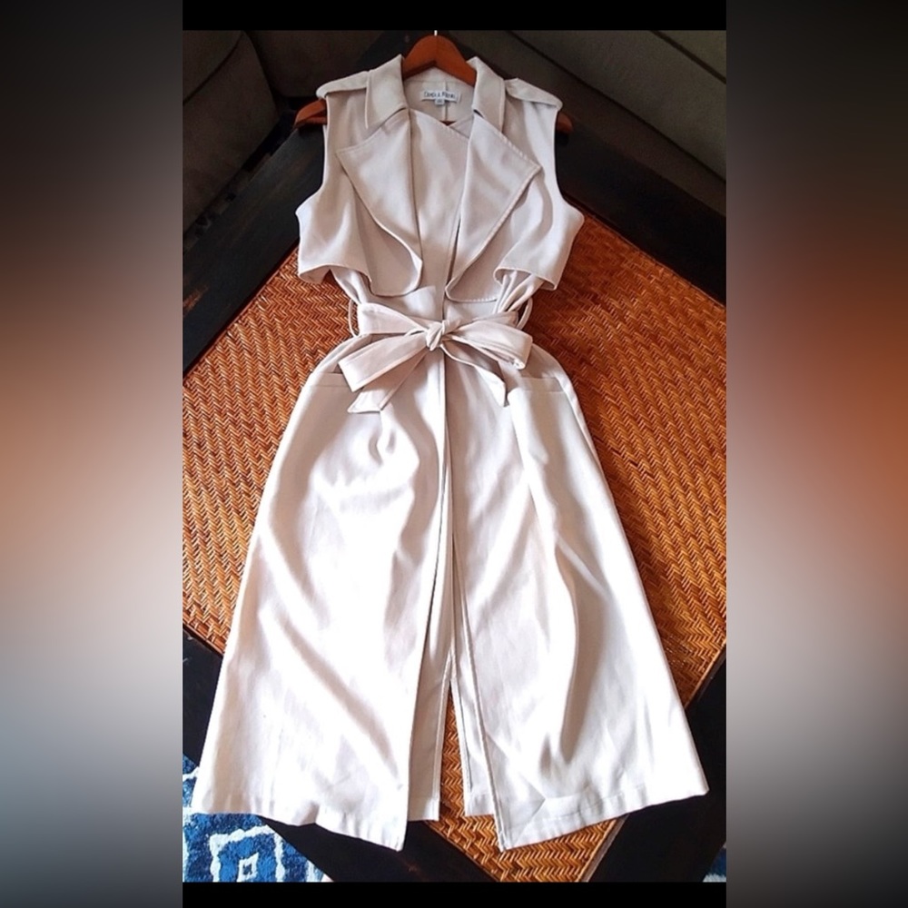 Dance & Marvel tie front jacket